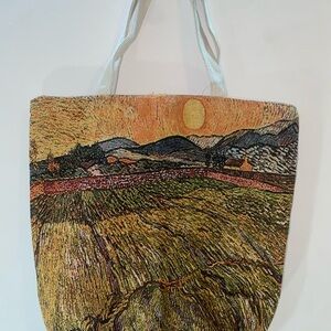 Scenic Sunset View Nature Tote Bag